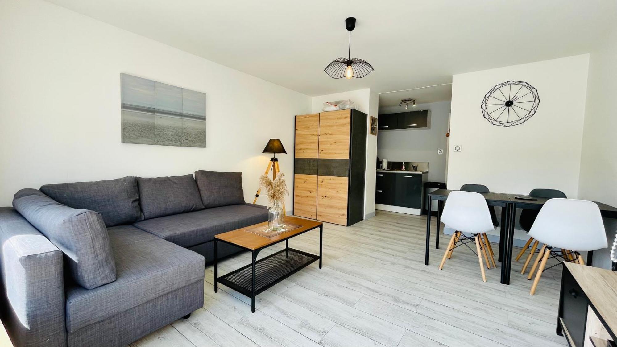 Appartement Sunrise Au Pied De La Plage Мерлимон-Плаж Экстерьер фото