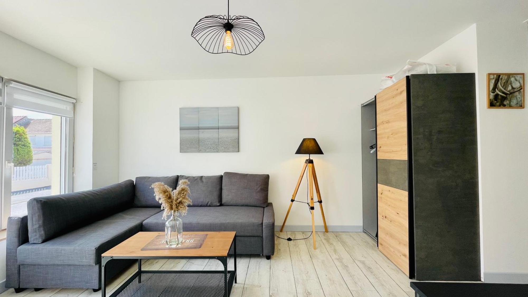 Appartement Sunrise Au Pied De La Plage Мерлимон-Плаж Экстерьер фото