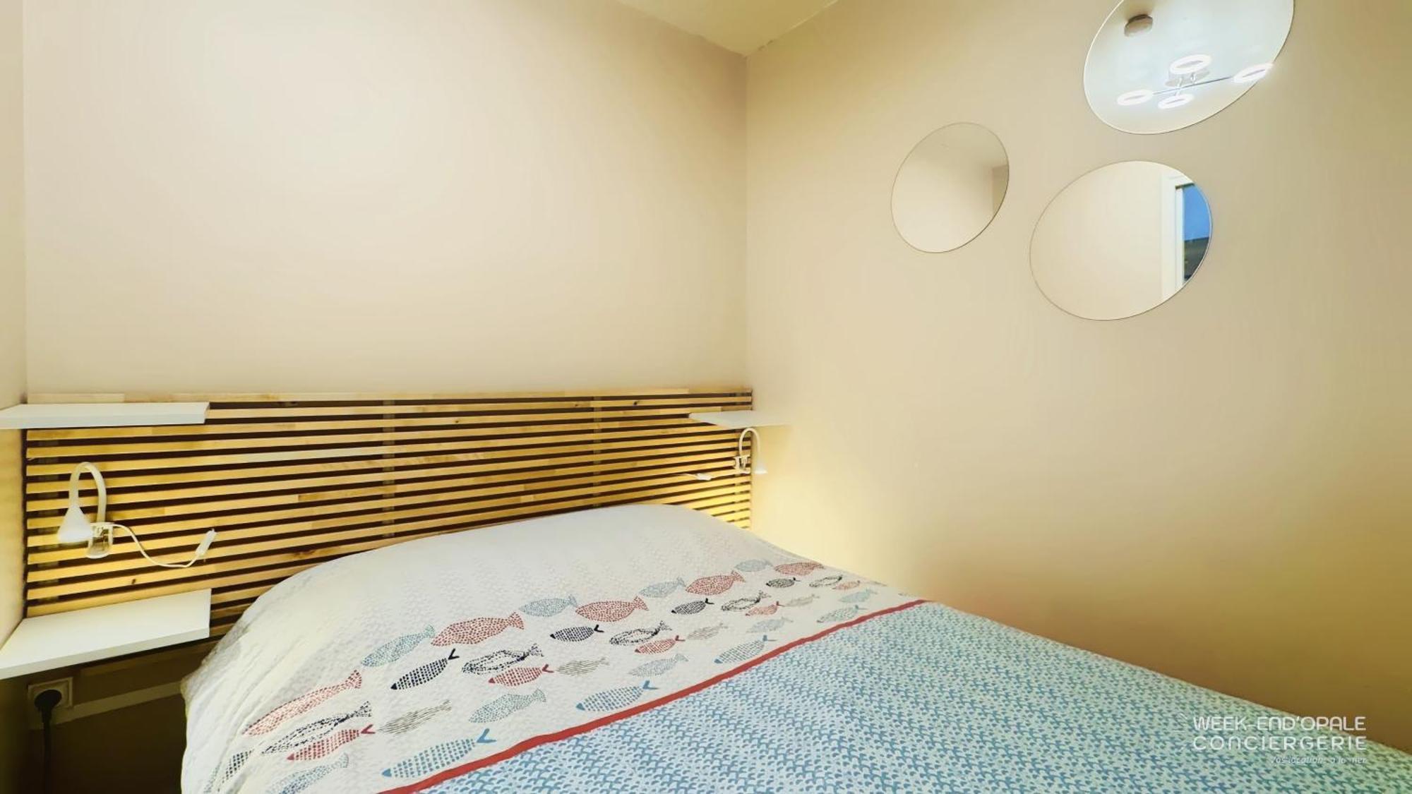 Appartement Sunrise Au Pied De La Plage Мерлимон-Плаж Экстерьер фото